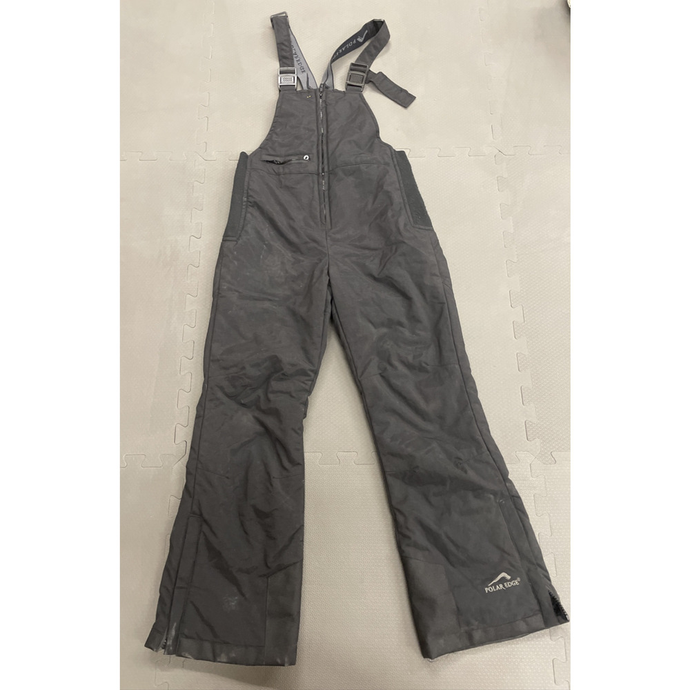 Polar Edge Youth Small Ski/Snow Bibs Pants Kids Unisex Sz Small FS Bnfts Charity